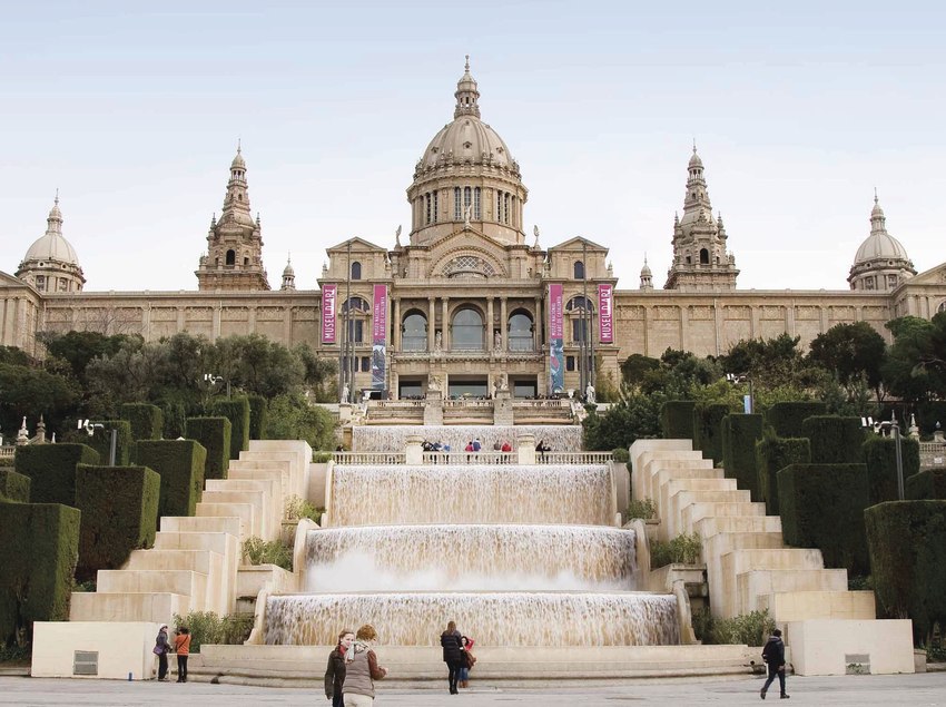 museu nacional d'art de catalunya barcelona spain