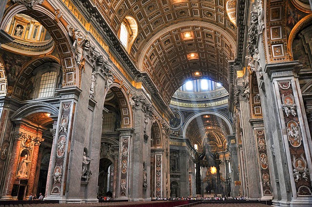 st peter's basilica rome