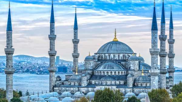 sultan ahmed mosque istanbul turkey