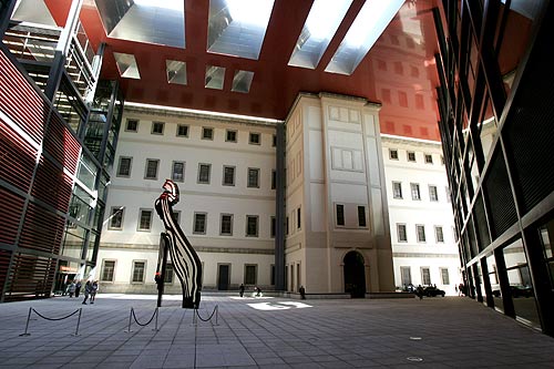 The Reina Sofía Museum of Modern Art madrid spain