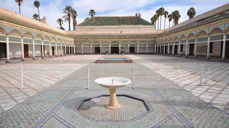 bahia palace marrakech morocco