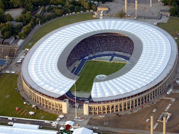 berlin olympic stadium