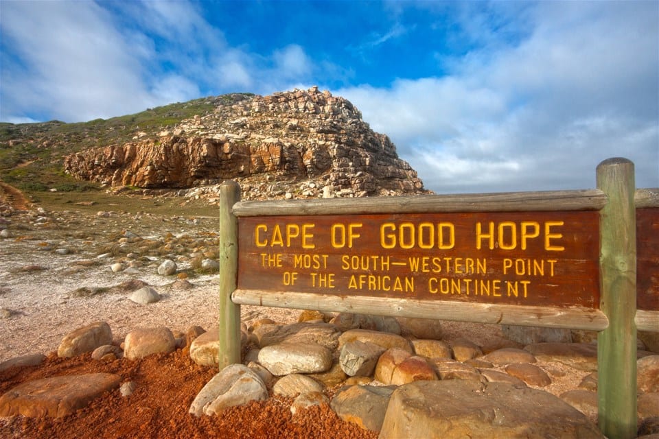 cape of good hope cape town south africa