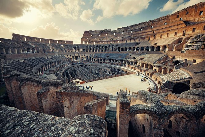 colosseum gladiators rome