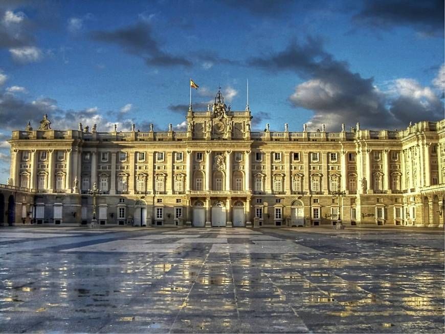 palacio real madrid spain